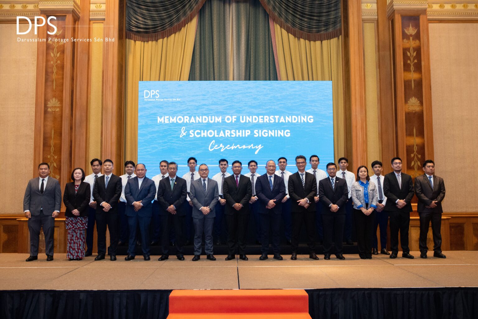 Program Dps Memorandum of Understanding Signing Ceremony between Darussalam ...